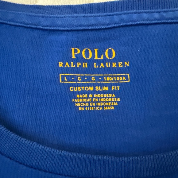 Ralph Lauren Short Sleeve T-Shirt - Picture 2 of 2